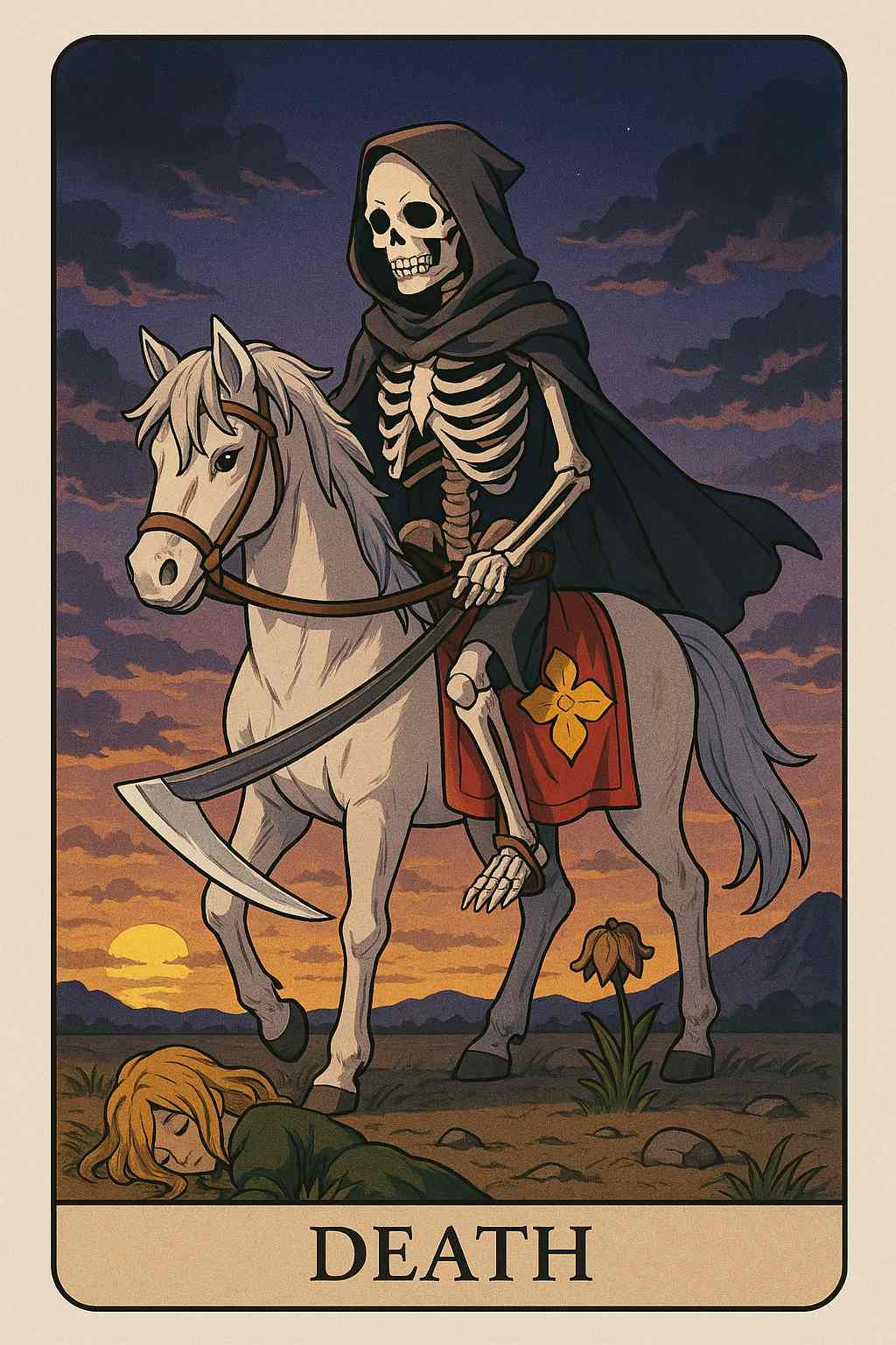 Death tarot card