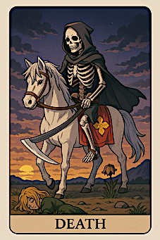 Death tarot card