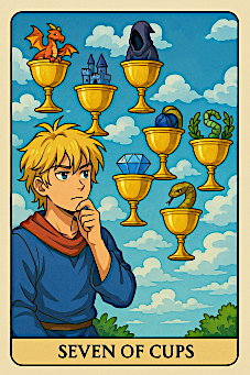Seven of Cups