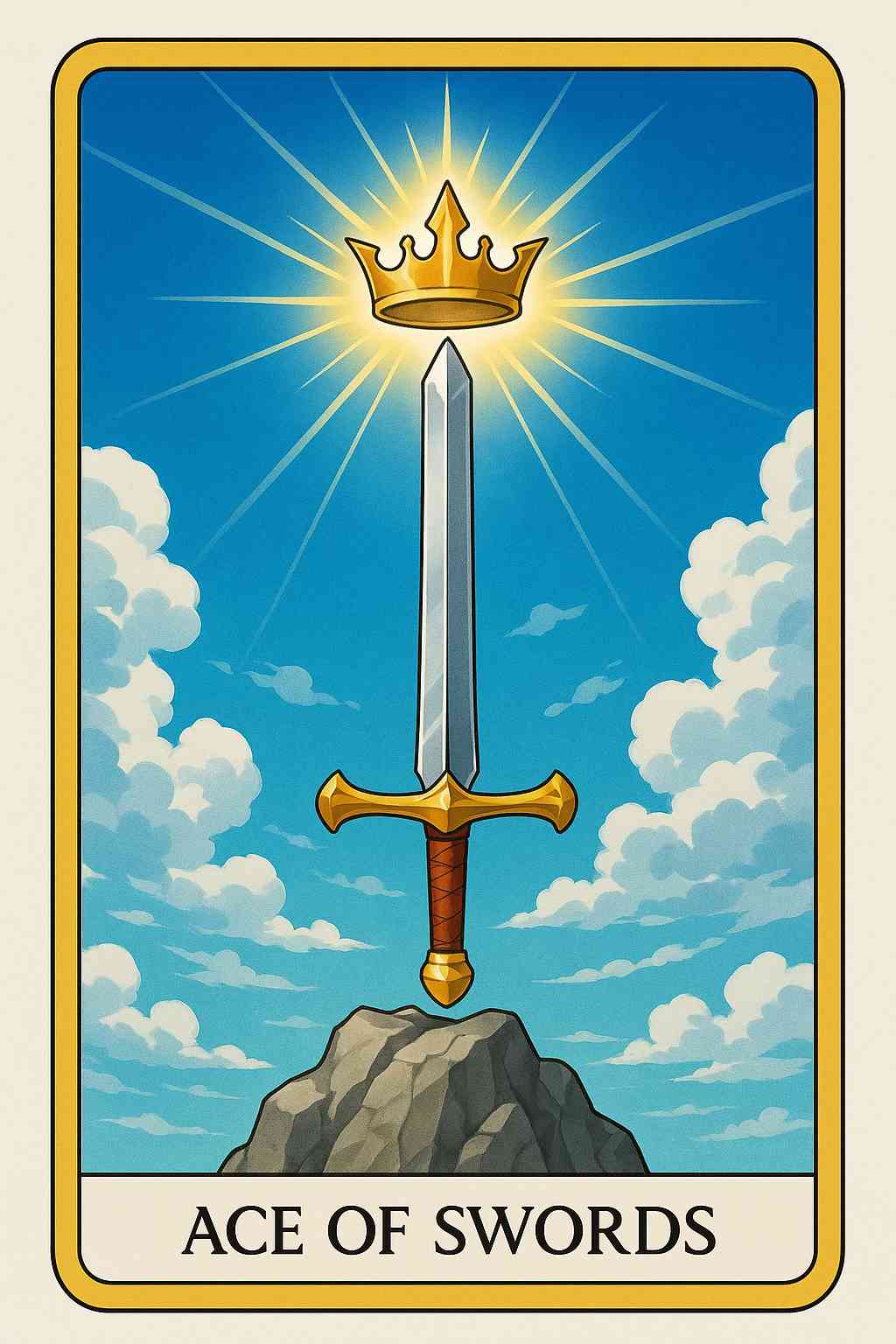 Ace of Swords tarot card