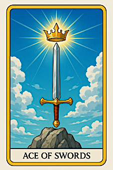 Ace of Swords tarot card