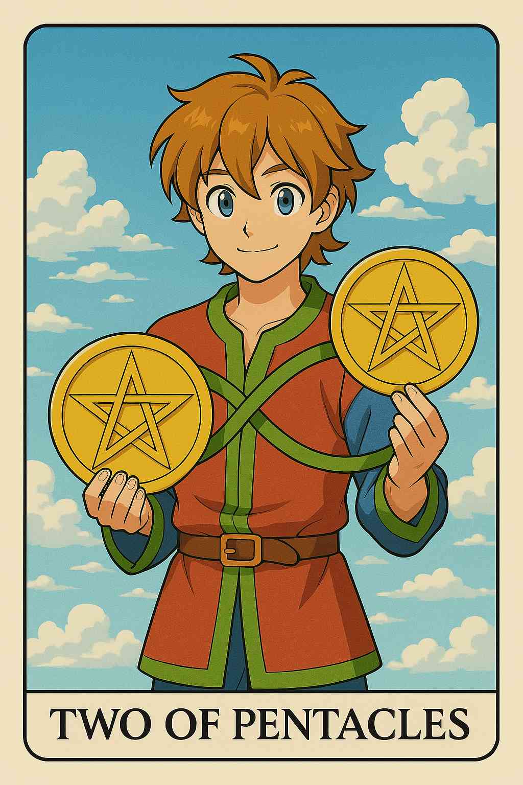 Two of Pentacles