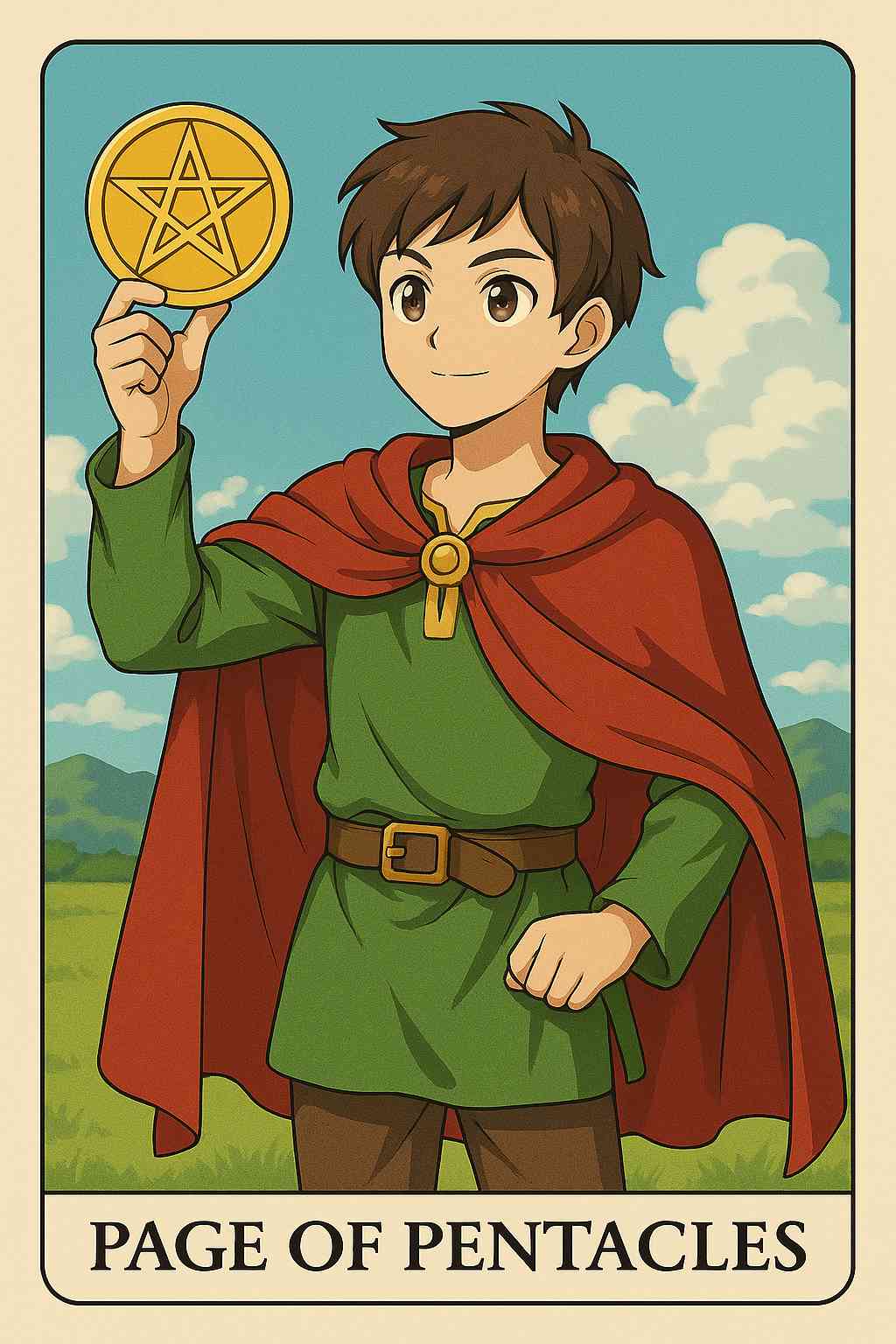 Page of Pentacles